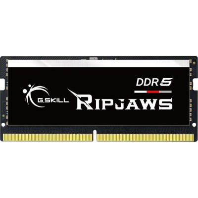 Пам'ять для настільних комп'ютерів G.Skill 16 GB SO-DIMM DDR5 4800 MHz Ripjaws (F5-4800S3838A16GX1-RS)