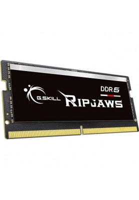 Пам'ять для настільних комп'ютерів G.Skill 16 GB SO-DIMM DDR5 4800 MHz Ripjaws (F5-4800S3838A16GX1-RS)