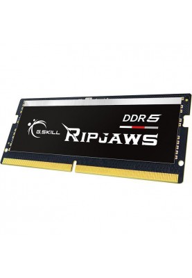 Пам'ять для настільних комп'ютерів G.Skill 16 GB SO-DIMM DDR5 4800 MHz Ripjaws (F5-4800S3838A16GX1-RS)