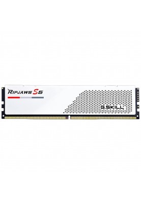 Пам'ять для настільних комп'ютерів G.Skill 32 GB 2x16GB DDR5 5200 MHz Ripjaws S5 (F5-5200J3636C16GX2-RS5W)