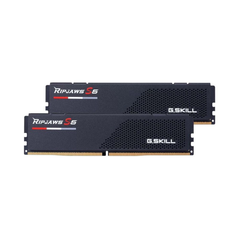 Пам'ять для настільних комп'ютерів G.Skill 32 GB (2x16GB) DDR5 6000 MHz Ripjaws S5 Black (F5-6000J3636F16GX2-RS5K)
