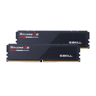 Пам'ять для настільних комп'ютерів G.Skill 32 GB (2x16GB) DDR5 6000 MHz Ripjaws S5 (F5-6000J3040F16GX2-RS5K)