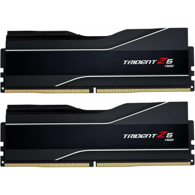 Пам'ять для настільних комп'ютерів G.Skill 32 GB (2x16GB) DDR5 6000 MHz Trident Z5 Neo (F5-6000J3038F16GX2-TZ5N)