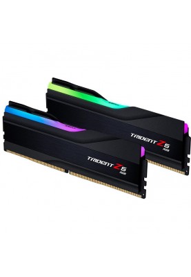 Пам'ять для настільних комп'ютерів G.Skill 32 GB (2x16GB) DDR5 6400 MHz Trident Z5 RGB Black