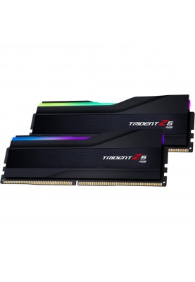 Пам'ять для настільних комп'ютерів G.Skill 32 GB (2x16GB) DDR5 6400 MHz Trident Z5 RGB Black