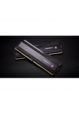 Пам'ять для настільних комп'ютерів G.Skill 32 GB (2x16GB) DDR5 6400 MHz Trident Z5 RGB Black