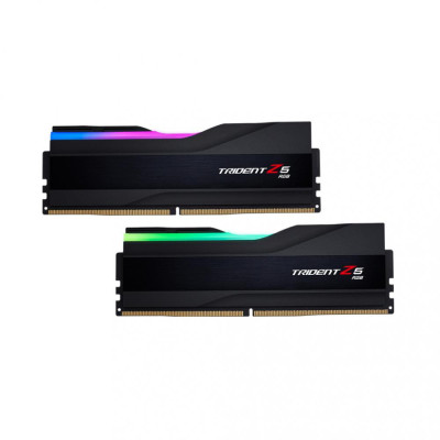 Пам'ять для настільних комп'ютерів G.Skill 64 GB (2x32GB) DDR5 5600 MHz Trident Z5 RGB (F5-5600J3636D32GX2-TZ5RK)