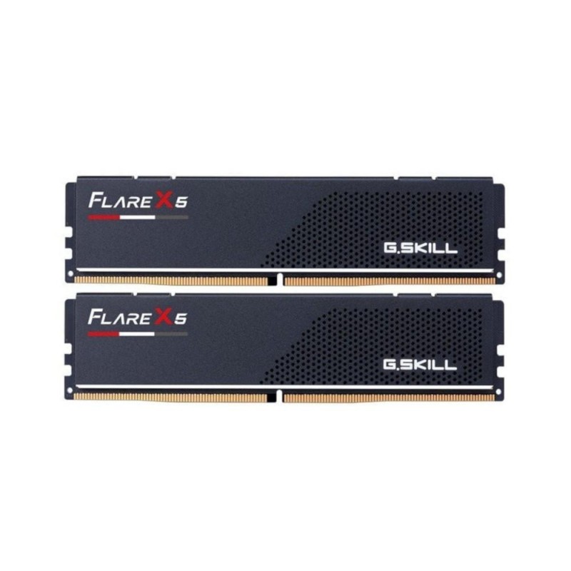 Пам'ять для настільних комп'ютерів G.Skill 64 GB (2x32GB) DDR5 6000 MHz Flare X5 Black (F5-6000J3040G32GX2-FX5)