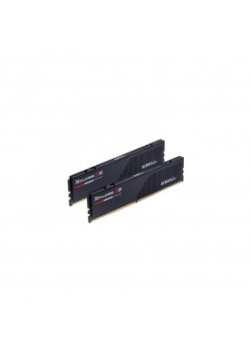 Пам'ять для настільних комп'ютерів G.Skill 64 GB (2x32GB) DDR5 6000 MHz Ripjaws S5 Matte Black (F5-6000