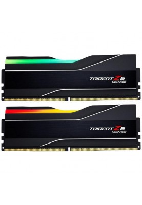 Пам'ять для настільних комп'ютерів G.Skill 64 GB (2x32GB) DDR5 6000 MHz Trident Z5 Neo RGB