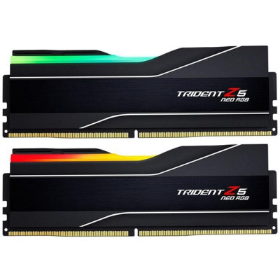 Пам'ять для настільних комп'ютерів G.Skill 64 GB (2x32GB) DDR5 6000 MHz Trident Z5 Neo RGB