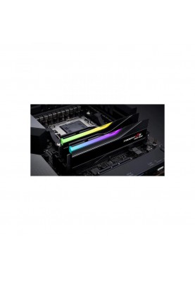 Пам'ять для настільних комп'ютерів G.Skill 64 GB (2x32GB) DDR5 6000 MHz Trident Z5 RGB (F5-6000J3238G32GX2-TZ5NR)