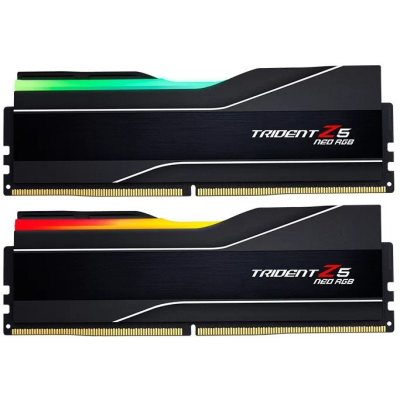 Пам'ять для настільних комп'ютерів G.Skill 64 GB (2x32GB) DDR5 6000 MHz Trident Z5 RGB (F5-6000J3238G32GX2-TZ5NR)