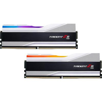 Пам'ять для настільних комп'ютерів G.Skill 64 GB (2x32GB) DDR5 6000 MHz Trident Z5 RGB (F5-6000J3238G32GX2-TZ5RS)