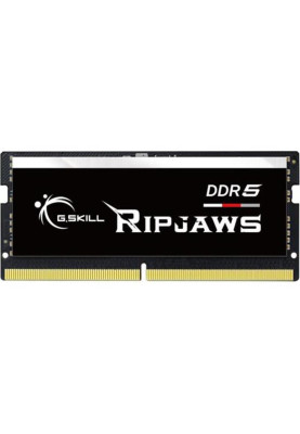 Пам'ять для ноутбуків G.Skill 32 GB SO-DIMM DDR5 4800 MHz (F5-4800S3838A32GX1-RS)