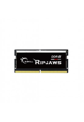 Пам'ять для ноутбуків G.Skill 32 GB SO-DIMM DDR5 5600 MHz Ripjaws (F5-5600S4645A32GX1-RS)