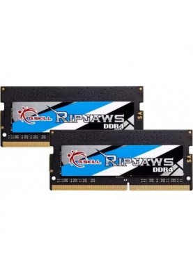 Пам'ять для ноутбуків G.Skill 64 GB (2x32GB) SO-DIMM DDR4 3200 MHz Ripjaws (F4-3200C22D-64GRS)