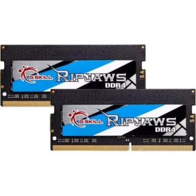 Пам'ять для ноутбуків G.Skill 64 GB (2x32GB) SO-DIMM DDR4 3200 MHz Ripjaws (F4-3200C22D-64GRS)