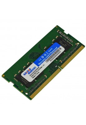 Пам'ять для ноутбуків Golden Memory 8 GB SO-DIMM DDR4 3200 MHz (GM32S22S8/8)