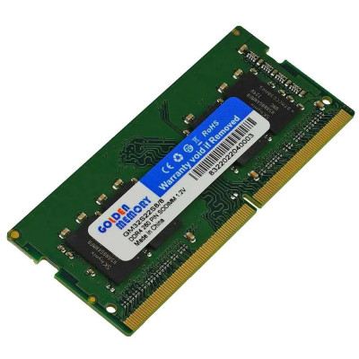 Пам'ять для ноутбуків Golden Memory 8 GB SO-DIMM DDR4 3200 MHz (GM32S22S8/8)