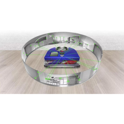 Робот-пилосос Dyson 360 Vis Nav (304640-01)