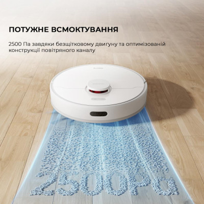 Робот пилосос з вологим прибиранням Dreame F9 Pro (RLF22GA)