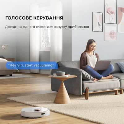 Робот пилосос з вологим прибиранням Dreame F9 Pro (RLF22GA)