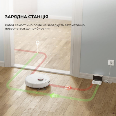 Робот пилосос з вологим прибиранням Dreame F9 Pro (RLF22GA)