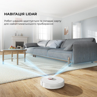 Робот пилосос з вологим прибиранням Dreame F9 Pro (RLF22GA)