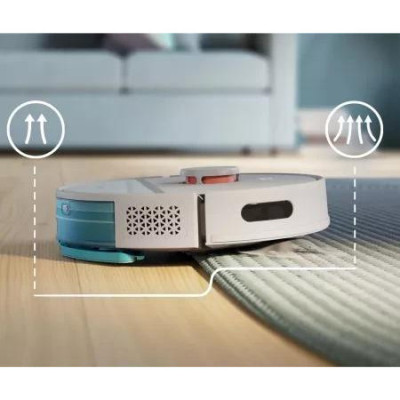 Робот-пилосос з вологим прибиранням Philips HomeRun 3000 Series Aqua XU3110/02 Робот-пилосос з вологим прибиранням Philips HomeRun 3000 Series Aqua XU3110/02