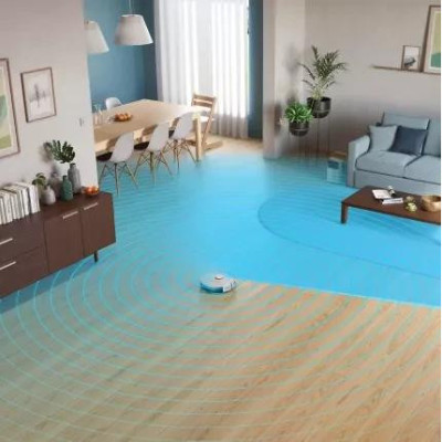 Робот-пилосос з вологим прибиранням Philips HomeRun 3000 Series Aqua XU3110/02 Робот-пилосос з вологим прибиранням Philips HomeRun 3000 Series Aqua XU3110/02