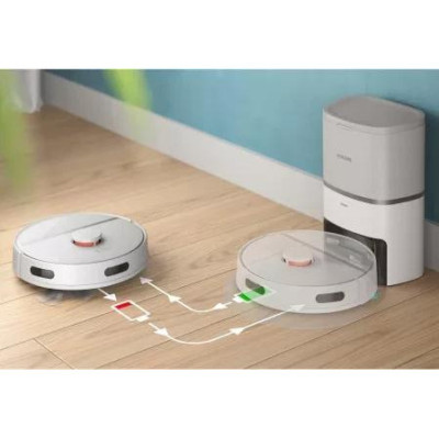 Робот-пилосос з вологим прибиранням Philips HomeRun 3000 Series Aqua XU3110/02 Робот-пилосос з вологим прибиранням Philips HomeRun 3000 Series Aqua XU3110/02