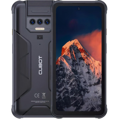 Смартфон Cubot KingKong 8 6/256GB Black