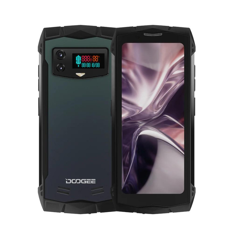 Смартфон DOOGEE S mini 8/256GB Black