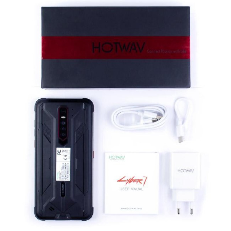 Смартфон Hotwav Cyber 7 8/128GB Black