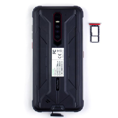 Смартфон Hotwav Cyber 7 8/128GB Black