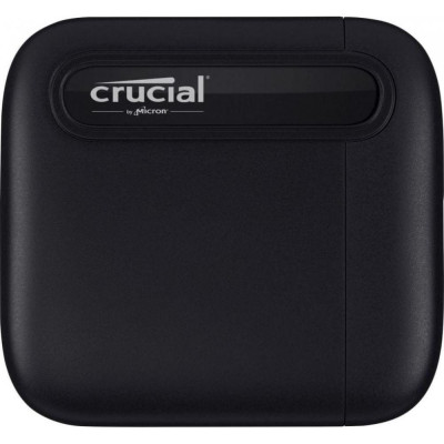 SSD накопичувач Crucial X6 500 GB Black (CT500X6SSD9)