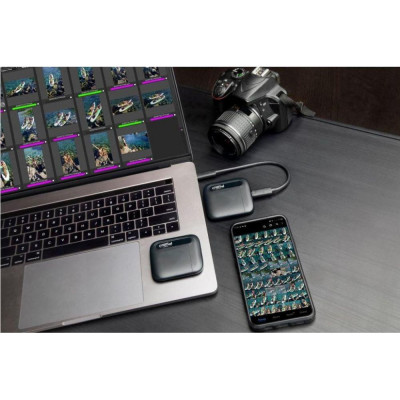 SSD накопичувач Crucial X6 500 GB Black (CT500X6SSD9)