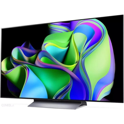 Телевiзор LG OLED77C31LA
