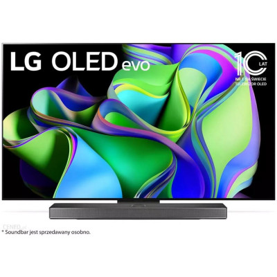 Телевiзор LG OLED77C31LA