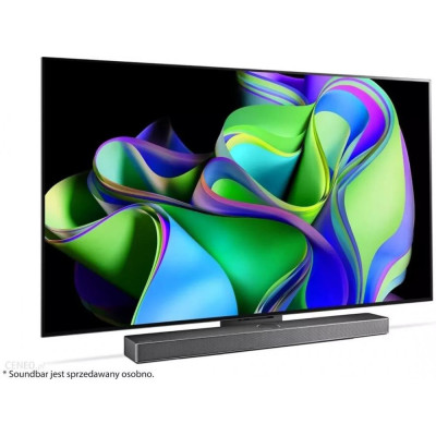 Телевiзор LG OLED77C31LA