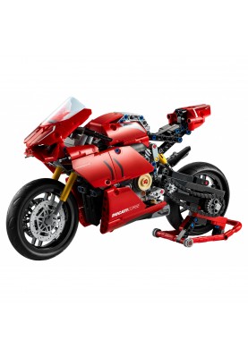 Авто-конструктор LEGO Ducati Panigale V4 R (42107)