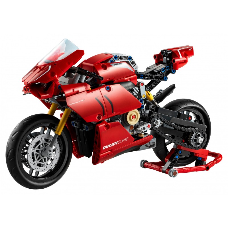 Авто-конструктор LEGO Ducati Panigale V4 R (42107)