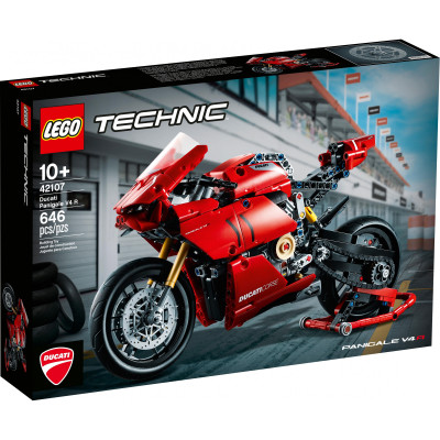 Авто-конструктор LEGO Ducati Panigale V4 R (42107)