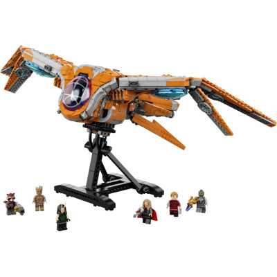 Авто-конструктор LEGO Marvel Корабель Стражів (76193)