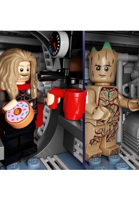 Авто-конструктор LEGO Marvel Корабель Стражів (76193)