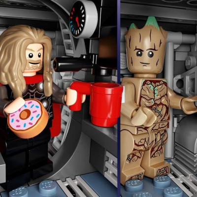 Авто-конструктор LEGO Marvel Корабель Стражів (76193)