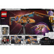 Авто-конструктор LEGO Marvel Корабель Стражів (76193)