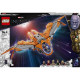 Авто-конструктор LEGO Marvel Корабель Стражів (76193)