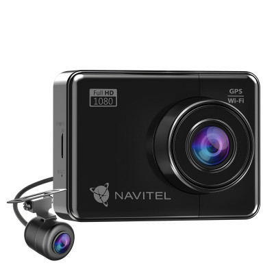 Автомобільний відеореєстратор Navitel R700 GPS Dual